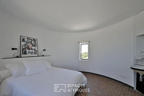 Villa d’architecte avec piscine et vue à 360°