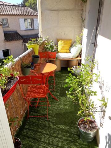 Appartement Montpellier 3 pièces ARCEAUX AGRICULTURE