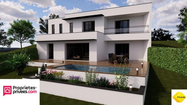 TERRAIN DE 626 m2AVEC VUE DEGAGEE