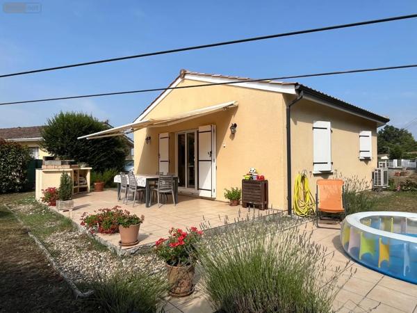 Achat - Maison Coutras 33230 5 pièces 109 m 2 633 m 2