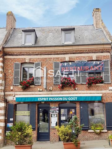 Restaurant avec murs et fonds – Saint-Riquier (80)