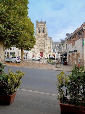 Restaurant avec murs et fonds – Saint-Riquier (80)