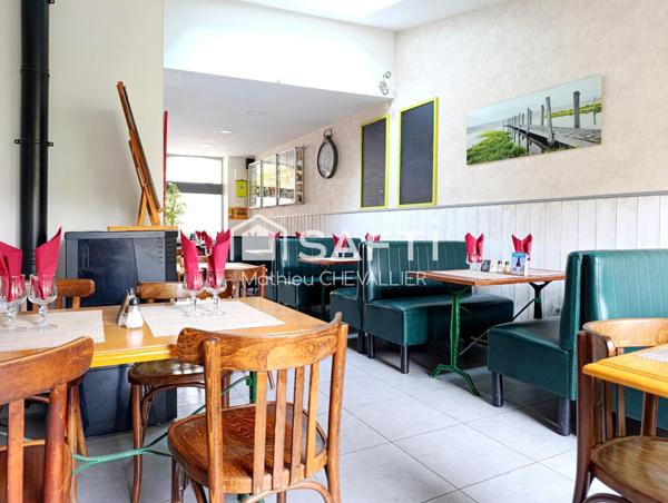 Restaurant avec murs et fonds – Saint-Riquier (80)