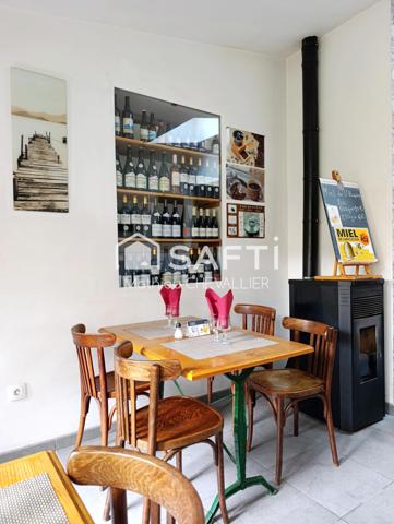 Restaurant avec murs et fonds – Saint-Riquier (80)