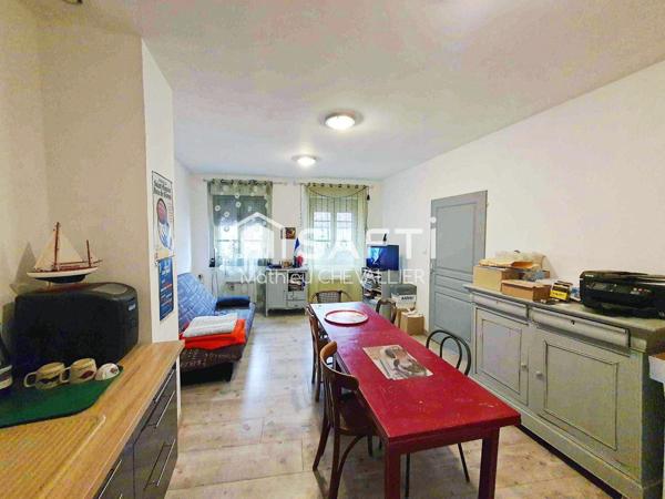 Restaurant avec murs et fonds – Saint-Riquier (80)