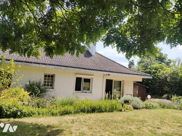 Maison familiale et évolutive dans le centre