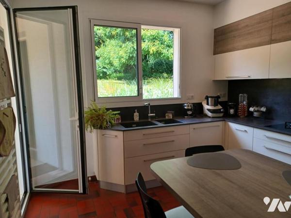 Maison familiale et évolutive dans le centre