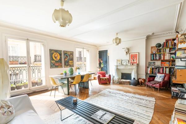 Appartement Paris 9e - AMBROISE THOMAS / RICHER