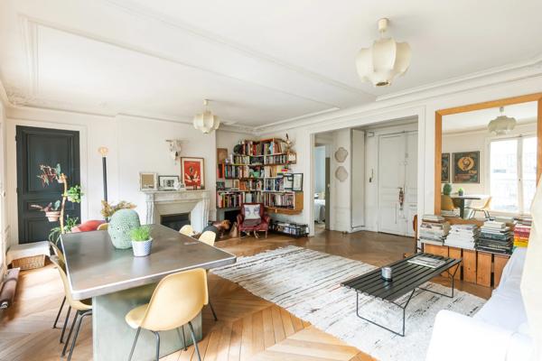 Appartement Paris 9e - AMBROISE THOMAS / RICHER