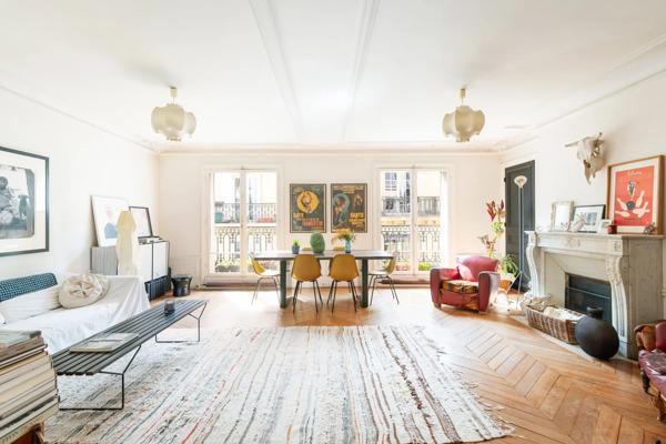 Appartement Paris 9e - AMBROISE THOMAS / RICHER