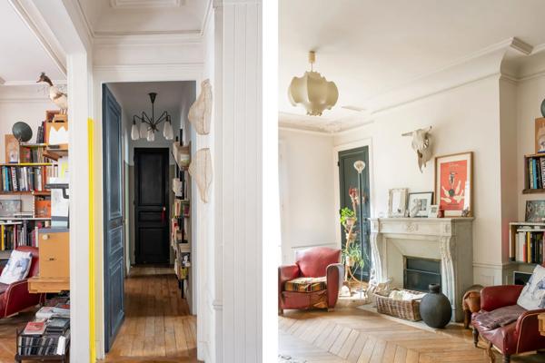 Appartement Paris 9e - AMBROISE THOMAS / RICHER