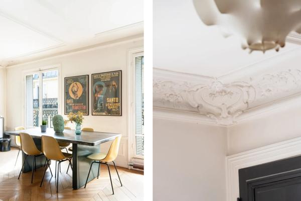 Appartement Paris 9e - AMBROISE THOMAS / RICHER