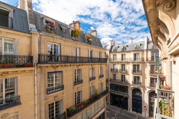Appartement Paris 9e - AMBROISE THOMAS / RICHER