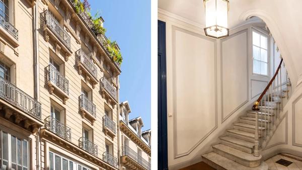 Appartement Paris 9e - AMBROISE THOMAS / RICHER