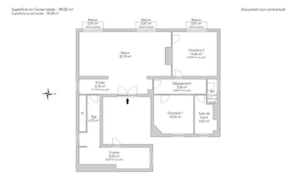 Appartement Paris 9e - AMBROISE THOMAS / RICHER