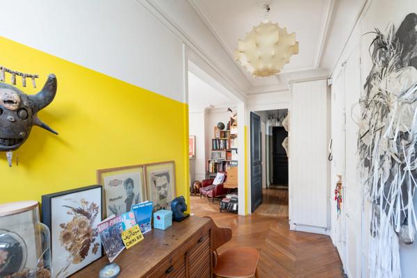 Appartement Paris 9e - AMBROISE THOMAS / RICHER