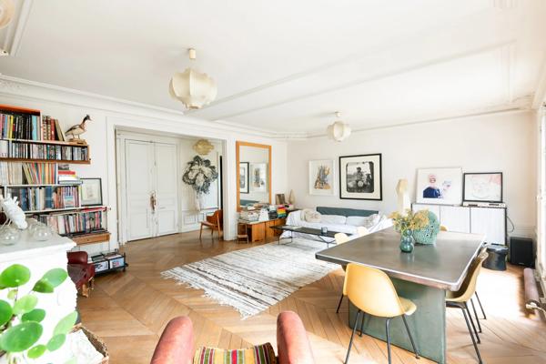 Appartement Paris 9e - AMBROISE THOMAS / RICHER