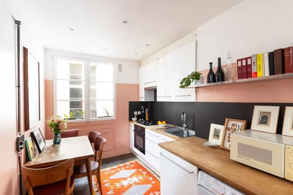 Appartement Paris 9e - AMBROISE THOMAS / RICHER