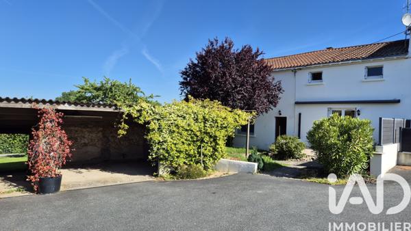 Maison à vendre 6 pièces 124 m² La Tessoualle