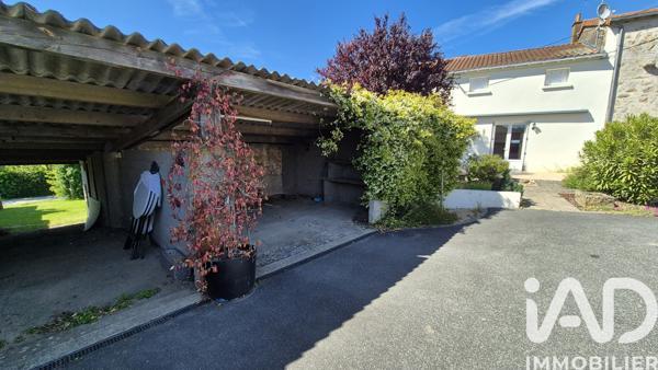 Maison à vendre 6 pièces 124 m² La Tessoualle