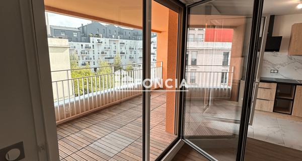 Location Appartement meublé 3 pièces 68.3 m² - Villeneuve-la-garenne 92390