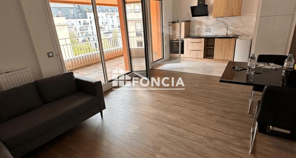 Location Appartement meublé 3 pièces 68.3 m² - Villeneuve-la-garenne 92390