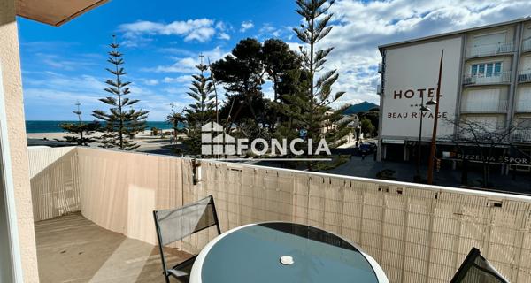 À vendre Appartement 2 pièces 34.68 m² - Argelès-sur-mer 66700