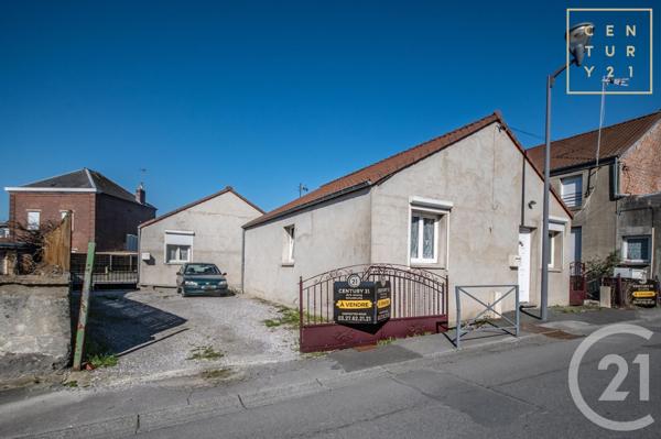 Maison à vendre  8 pièces - 121,45 m2 MAUBEUGE - 59