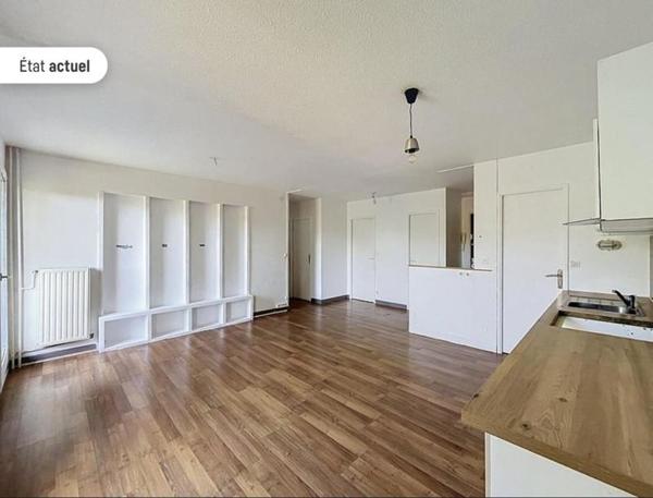 Appartement 136 724 € Lormont 3 p 67,2 m² DPE D