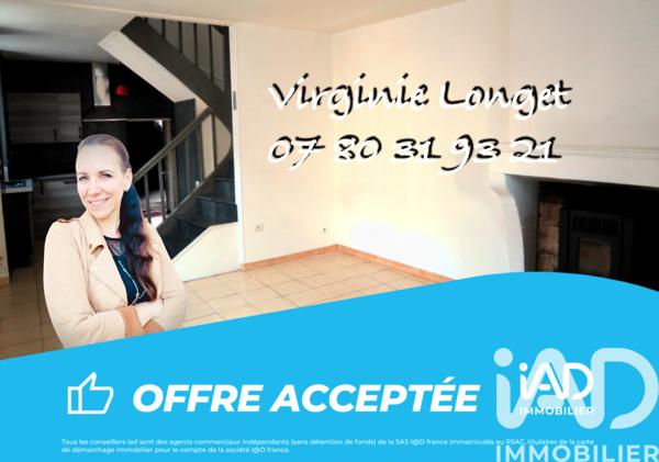 Maison à vendre 4 pièces 67 m² Saint-Savin