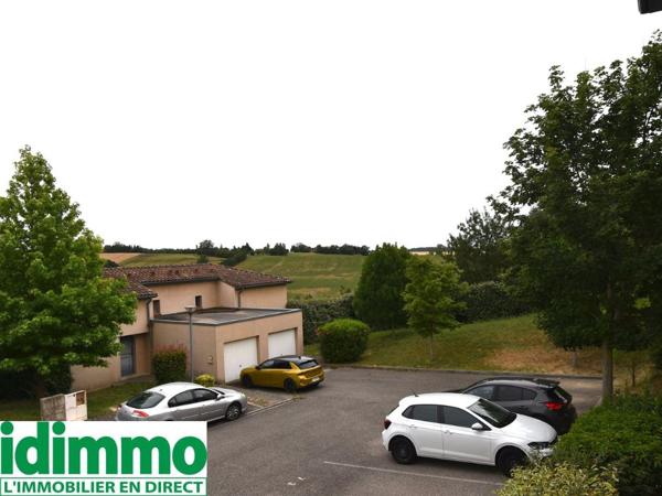 NAILLOUX (31560) - APPARTEMENT 33M2 DANS UNE BELLE RESIDENCE - LOUÉ  Nailloux (31560)