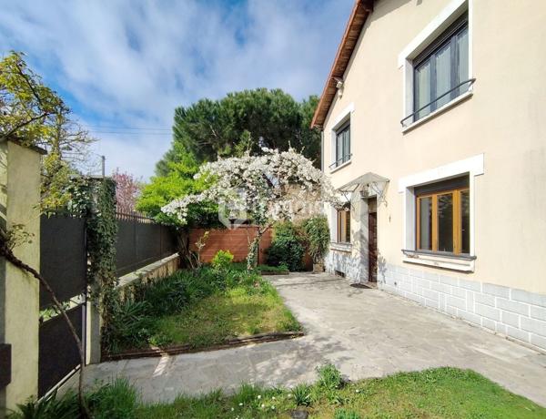 Joinville-le-Pont- Polangis- Maison 110m2- 6P/4ch- Sous-Sol et Garage