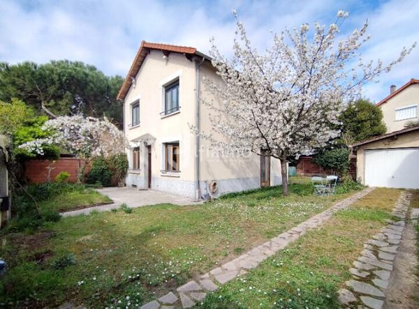 Joinville-le-Pont- Polangis- Maison 110m2- 6P/4ch- Sous-Sol et Garage