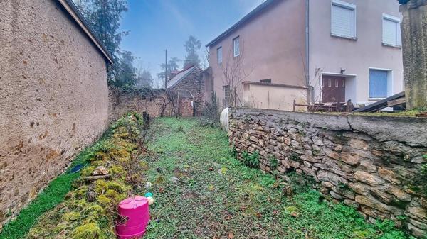 Maison de 54m2 sur 195m2 de terrain