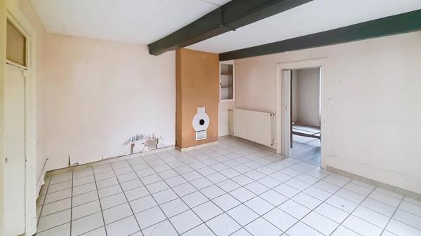 Maison de 54m2 sur 195m2 de terrain