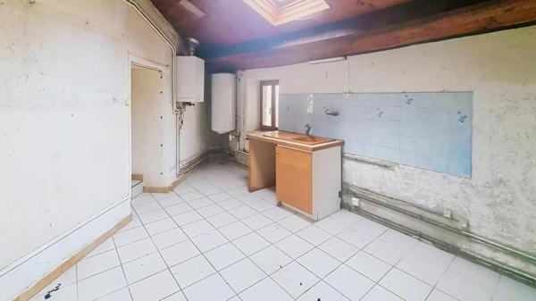 Maison de 54m2 sur 195m2 de terrain