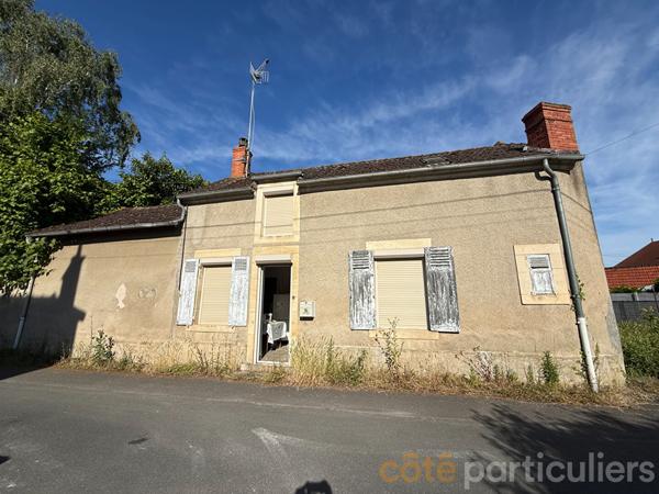 Vente
                Maison67,8 m² - 4 Pièces -
                    SAINT AMAND MONTROND (18200)