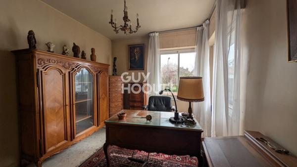 Maison de caractère à rénover ? Fort potentiel