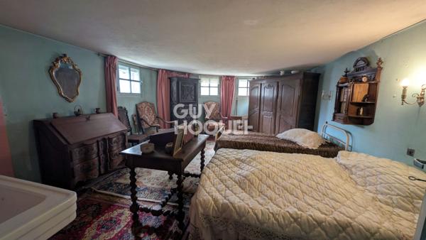 Maison de caractère à rénover ? Fort potentiel