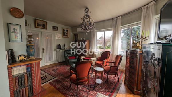 Maison de caractère à rénover ? Fort potentiel