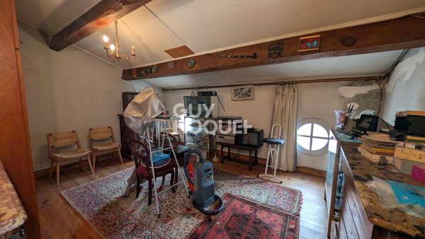 Maison de caractère à rénover ? Fort potentiel