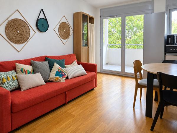 Appartement 2 pièces 39.86 m2