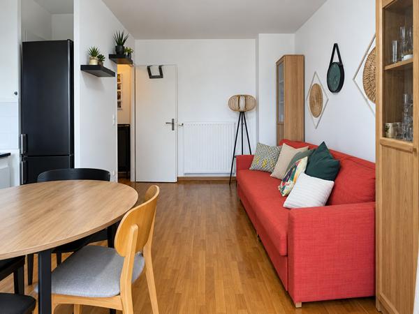 Appartement 2 pièces 39.86 m2