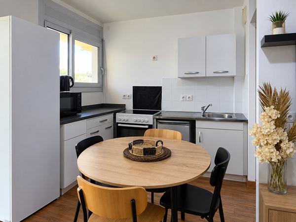 Appartement 2 pièces 39.86 m2