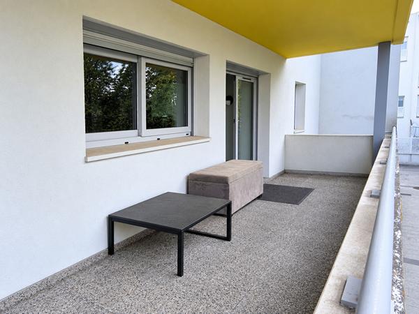 Appartement 2 pièces 39.86 m2