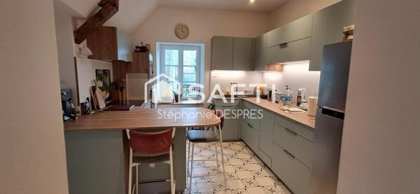 APPARTEMENT DE CARACTERE  - A 5 minutes à pieds du centre ville