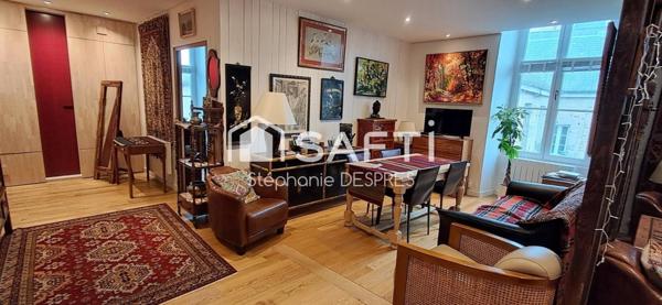 APPARTEMENT DE CARACTERE  - A 5 minutes à pieds du centre ville