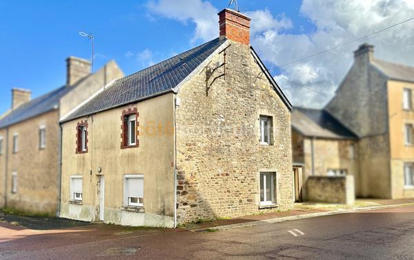 Vente Maison94 m² - 5 Pièces - MONTSENELLE (50250)