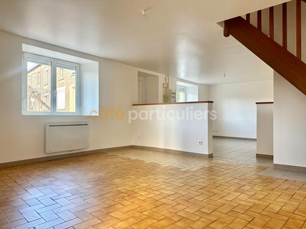 Vente Maison94 m² - 5 Pièces - MONTSENELLE (50250)