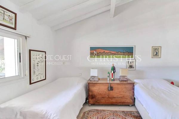 À vendre Urrugne - Villa avec piscine vue sur les montagnes
